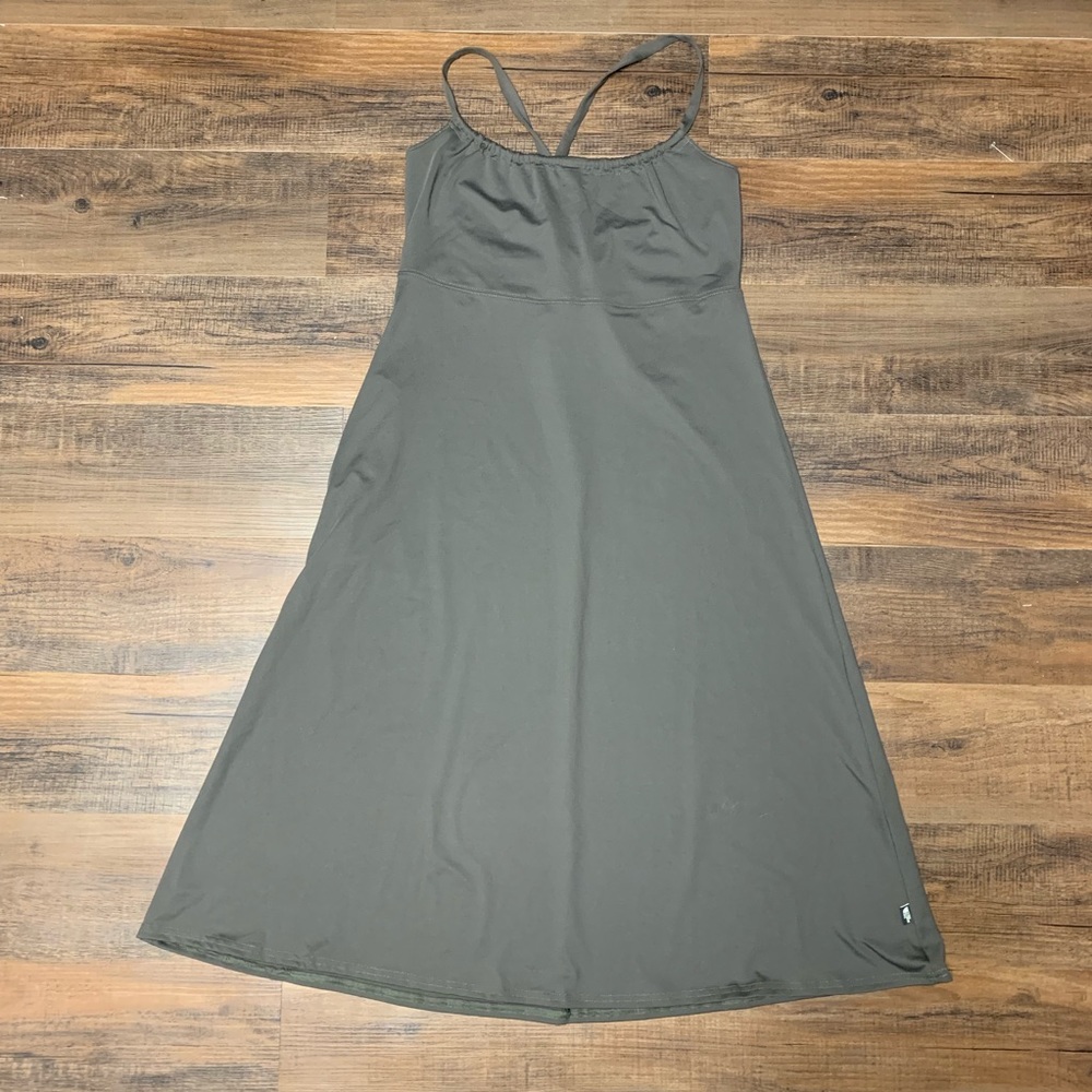 The North Face dress with tie back